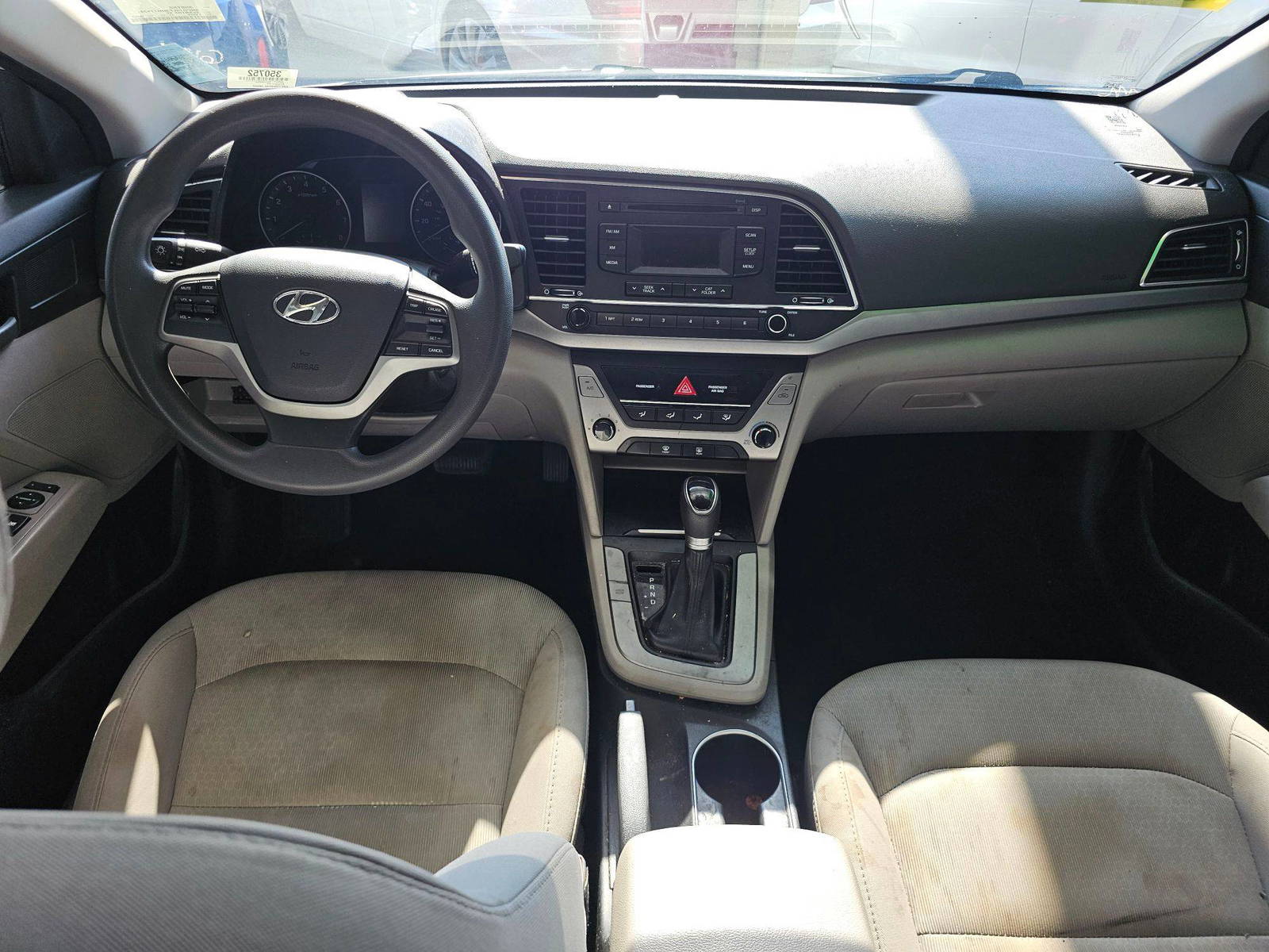 2017 HYUNDAI ELANTRA — 128842 Miles — Lot 350752 — Souq - Marhaba Auctions Used Cars - Image 7