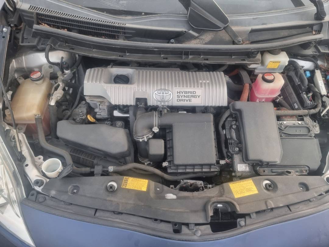 2014 TOYOTA PRIUS — 222866 Miles — Lot 393595 — Souq - Marhaba Auctions Used Cars - Image 3