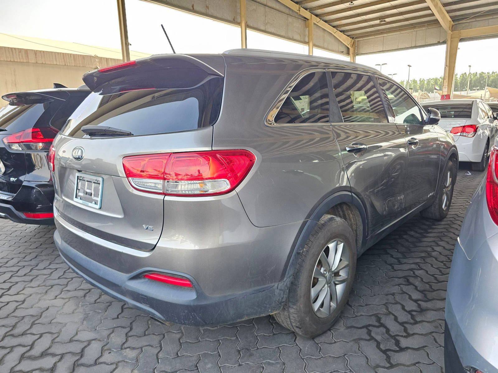 KIA SORENTO 2016 - Marhaba Auction Used Cars - Image 3