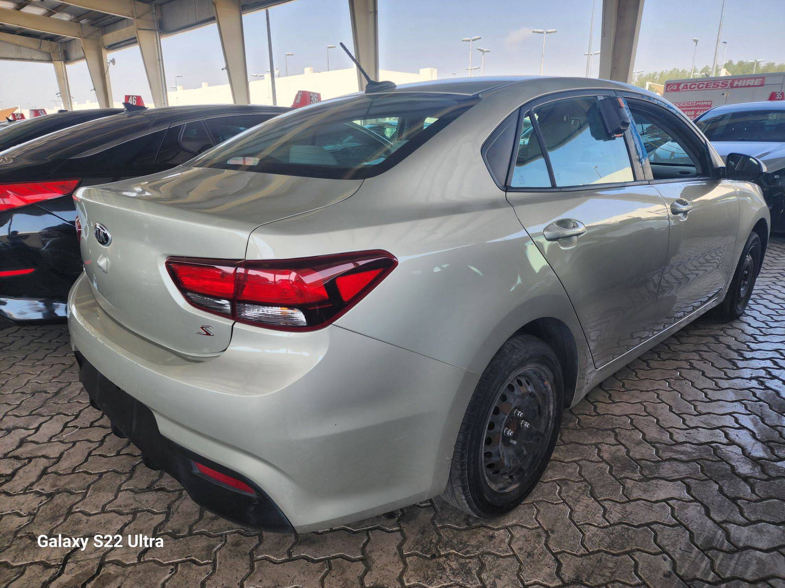 2018 KIA RIO — 58282 Miles — Lot 74287623 - Marhaba Auctions Used Cars - Image 7