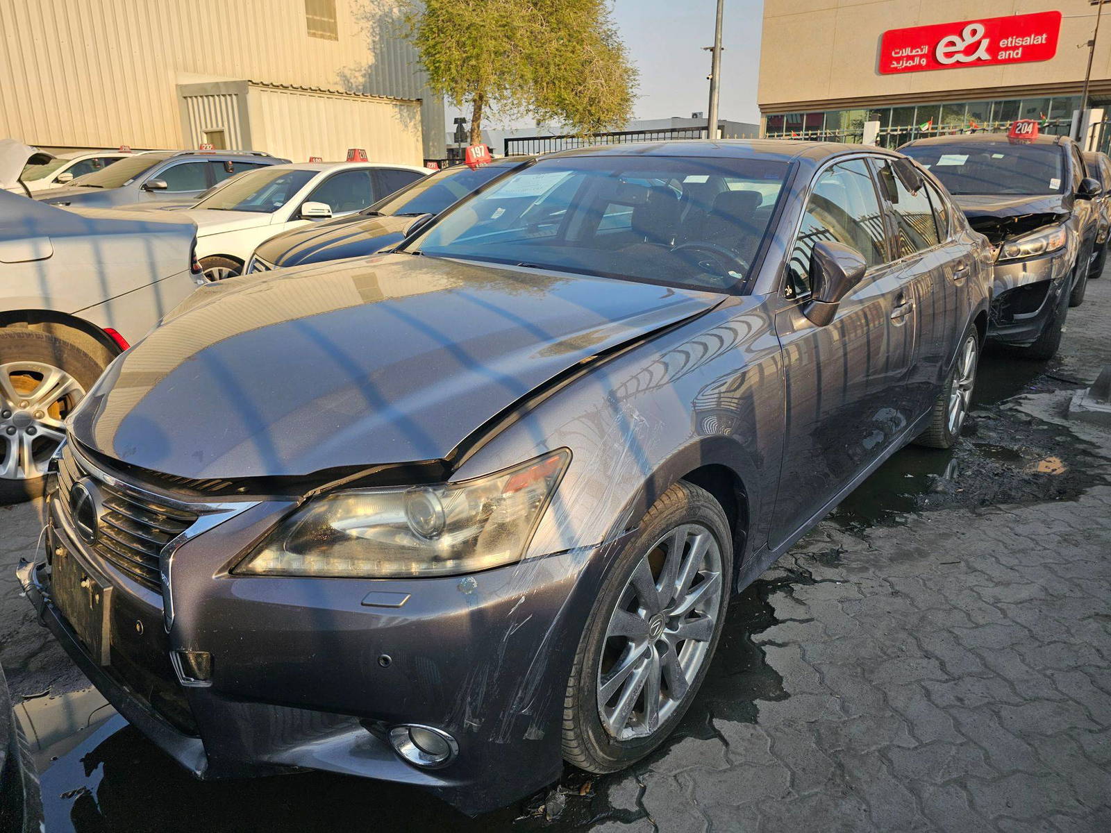 2013 LEXUS GS 350 — 116176 Miles — Lot 5015880 — Main - Marhaba Auctions Used Cars - Image 6