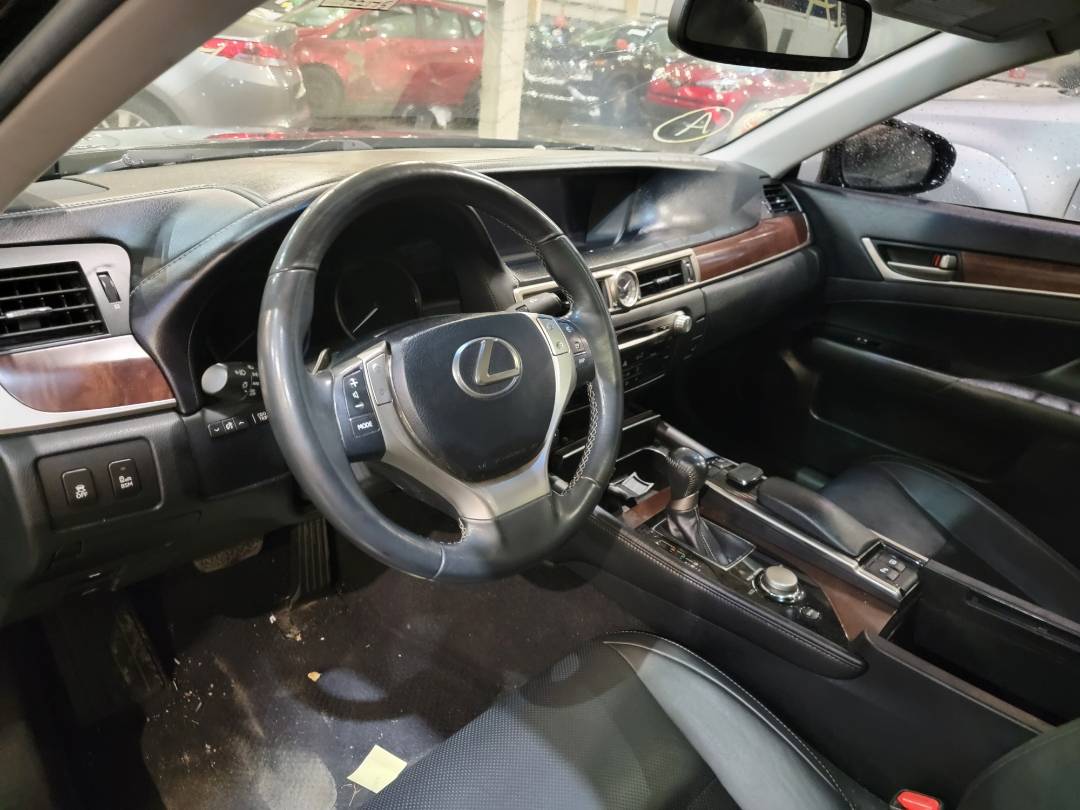 2015 LEXUS GS 350 — 172175 Miles — Lot FA003358 — Main - Marhaba Auctions Used Cars - Image 9