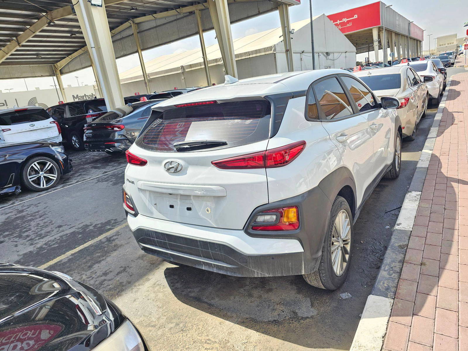 HYUNDAI KONA 2020 - Marhaba Auction Used Cars - Image 3