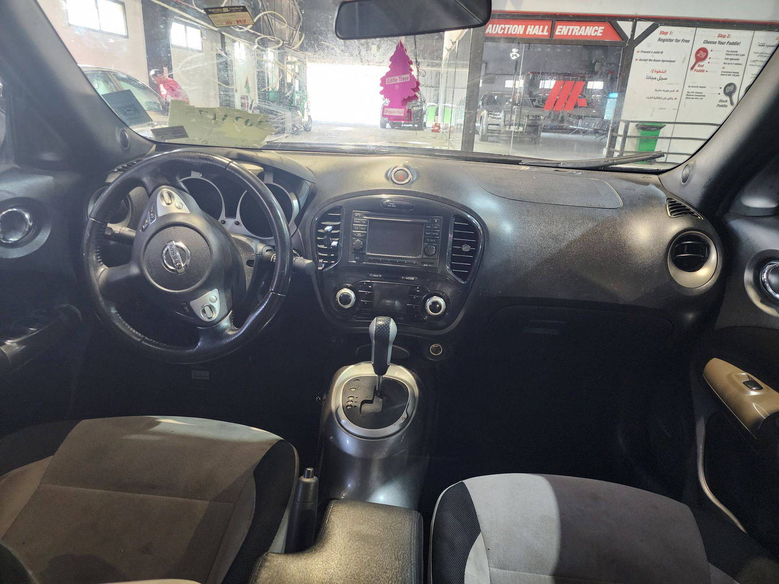 NISSAN JUKE 2014 - Marhaba Auction Used Cars - Image 9