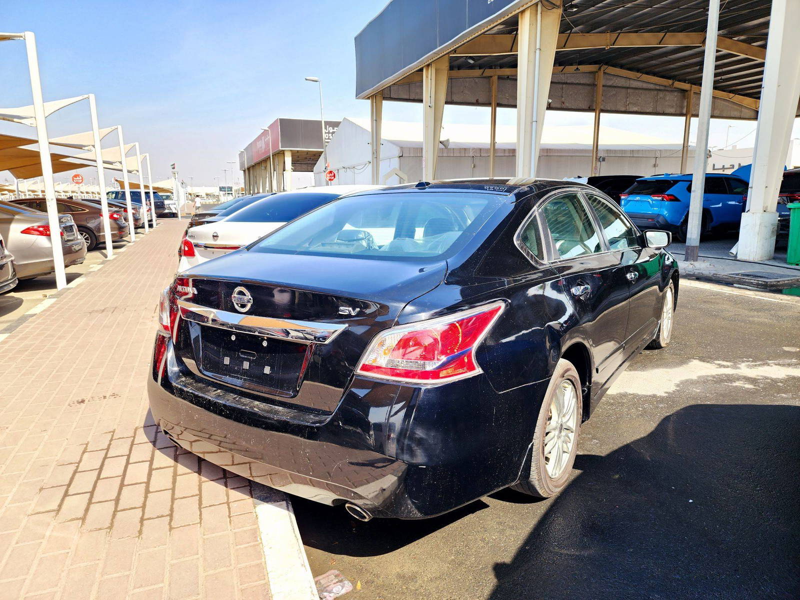 2015 NISSAN ALTIMA — 158969 Miles — Lot C157950 — Souq - Marhaba Auctions Used Cars - Image 5