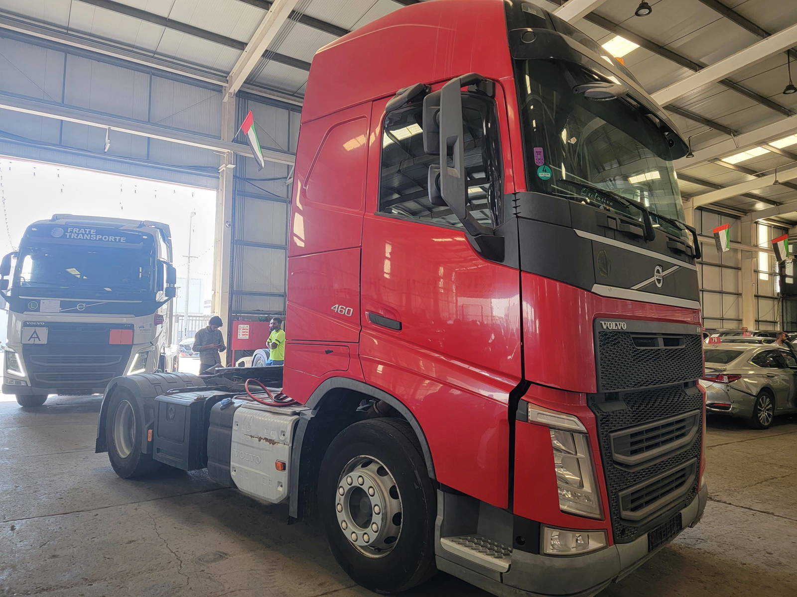 2015 VOLVO FH-Series — 710648 KM — Lot D711634 — Main - Marhaba Auctions Used Cars - Image 3