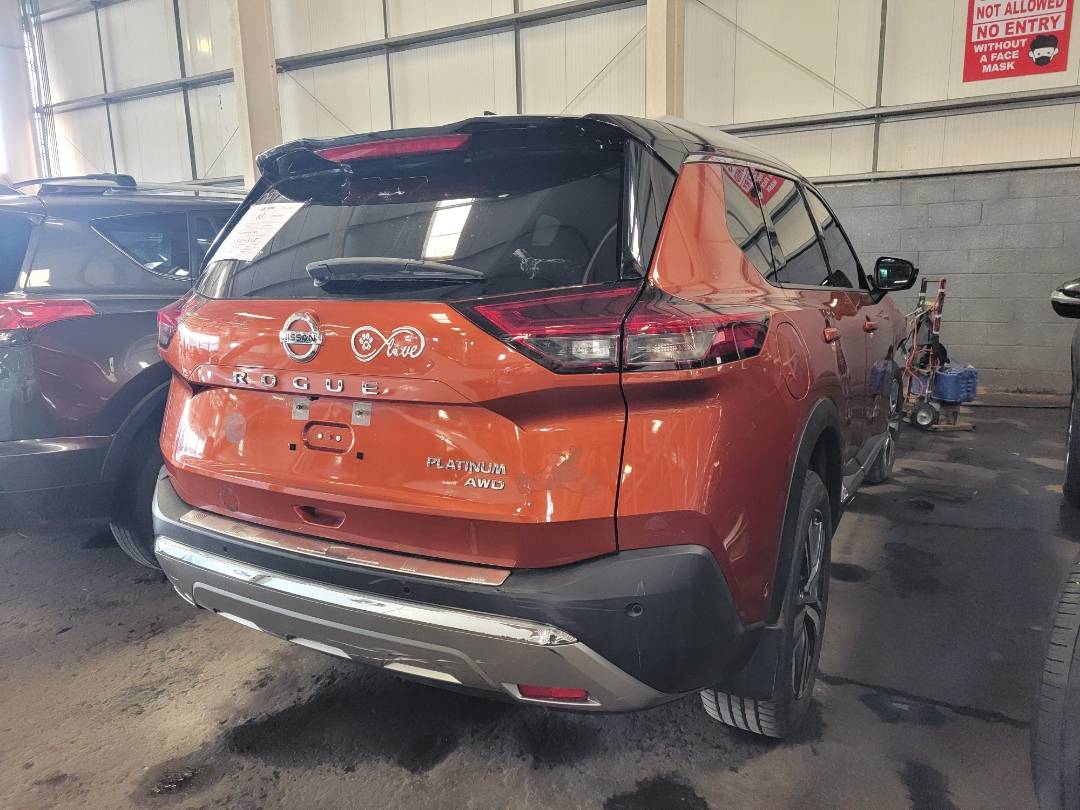 2021 NISSAN ROGUE — 34354 Miles — Lot W312476 — Main - Marhaba Auctions Used Cars - Image 3