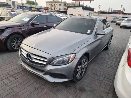 2015 MERCEDES BENZ C300 for sale at Marhaba Auctions