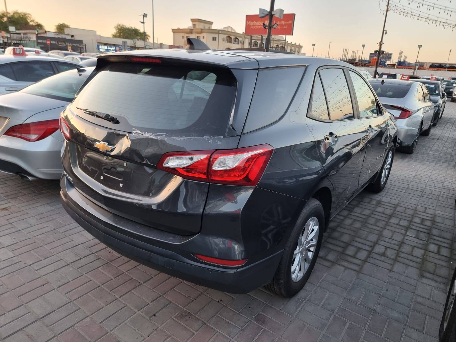 CHEVROLET EQUINOX 2020 - Marhaba Auction Used Cars - Image 4