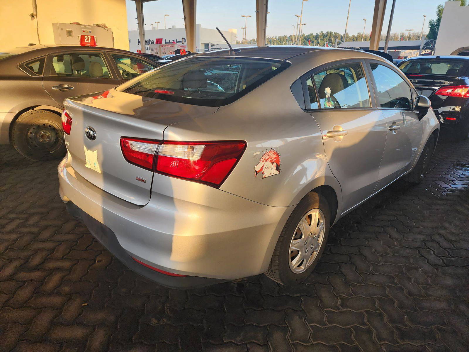 2016 KIA RIO — 108491 Miles — Lot 37605823 - Marhaba Auctions Used Cars - Image 4