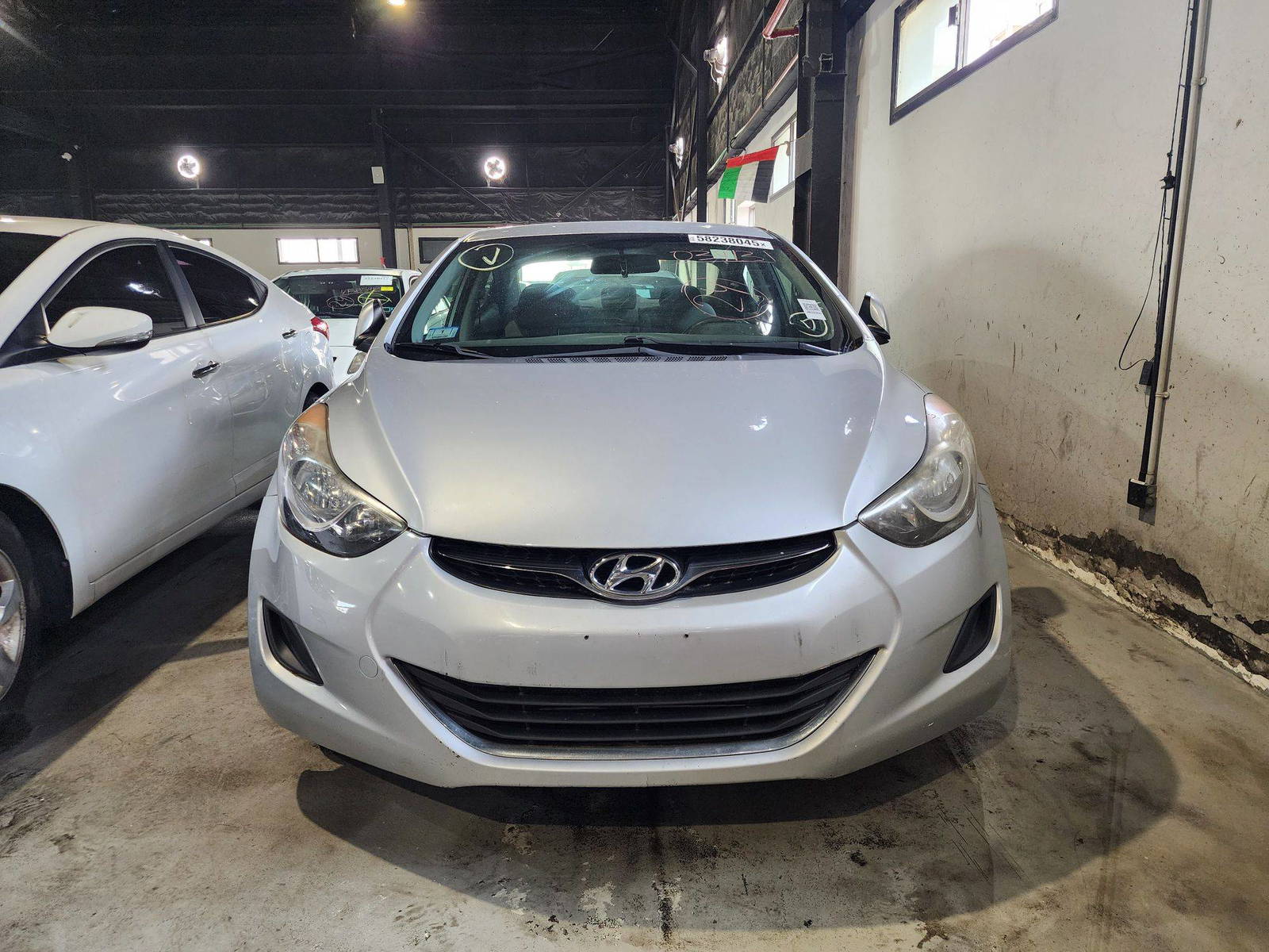 2011 HYUNDAI ELANTRA — 110102 Miles — Lot H034131 — Al Quoz - Marhaba Auctions Used Cars - Image 7