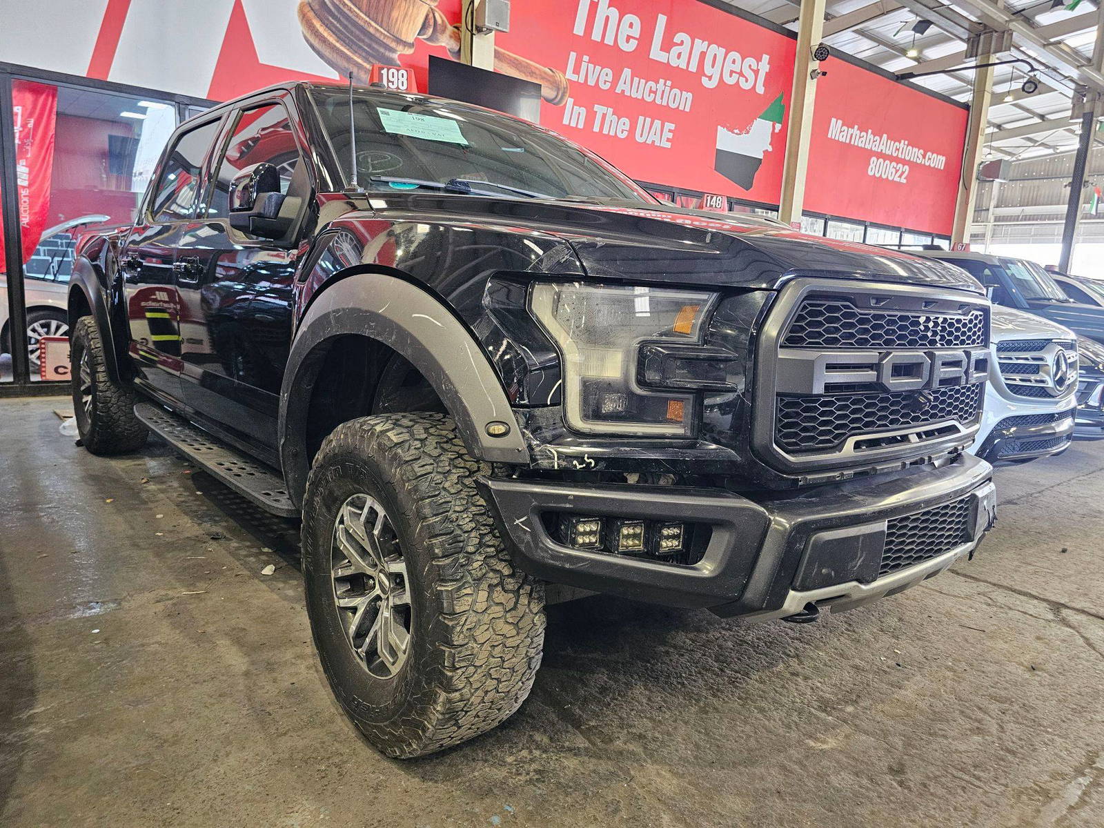 2018 FORD F150 - Raptor — 169207 Miles — Lot JFD09749 — Main - Marhaba Auctions Used Cars - Image 3