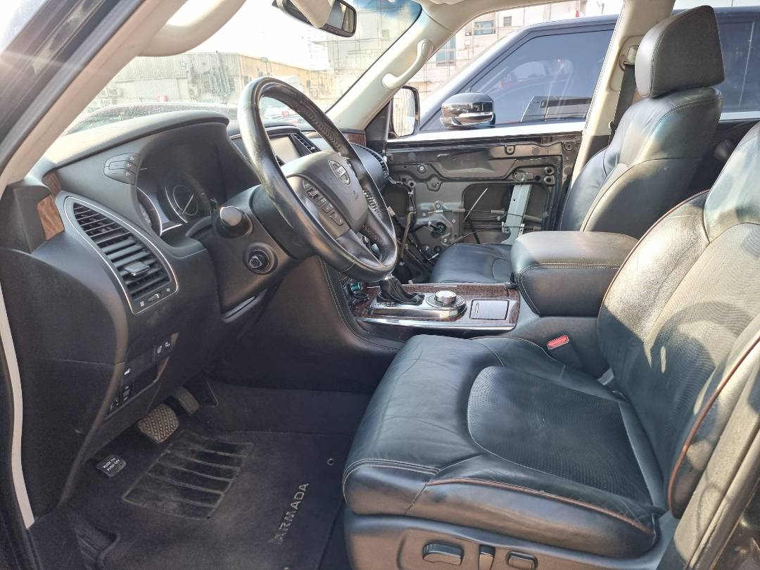 2017 NISSAN ARMADA — 136246 Miles — Lot 214578 — Main - Marhaba Auctions Used Cars - Image 8