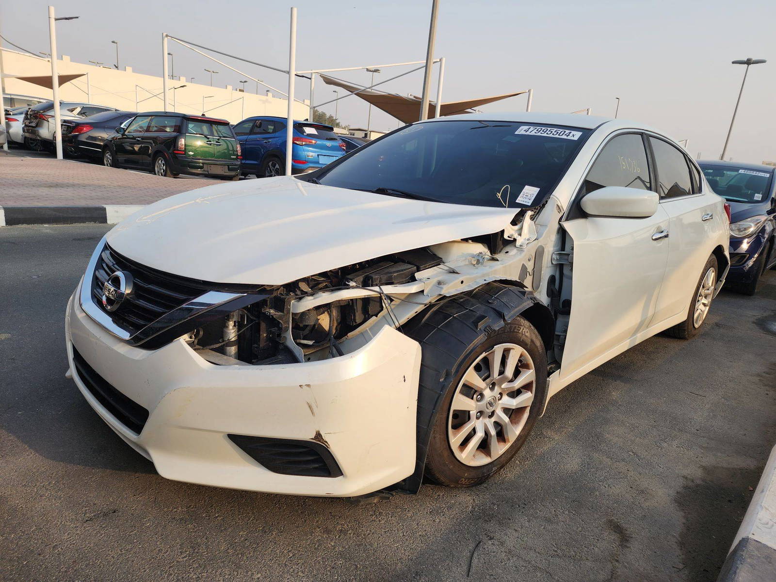 2017 NISSAN ALTIMA — 154736 Miles — Lot 11972 — Souq - Marhaba Auctions Used Cars - Image 7