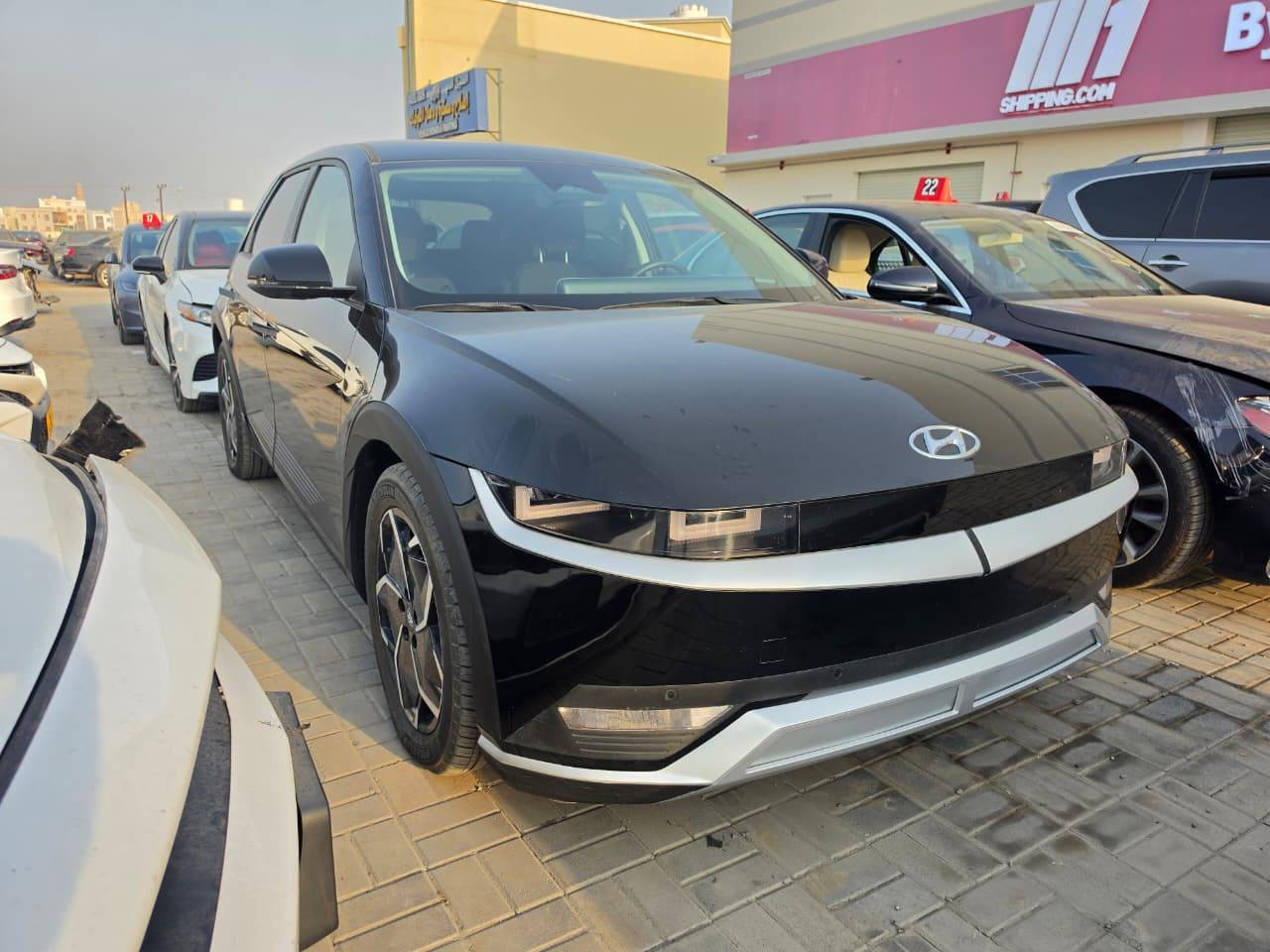 2024 HYUNDAI IONIQ — 12887 Miles — Lot RU246486 - Marhaba Auctions Used Cars - Image 2
