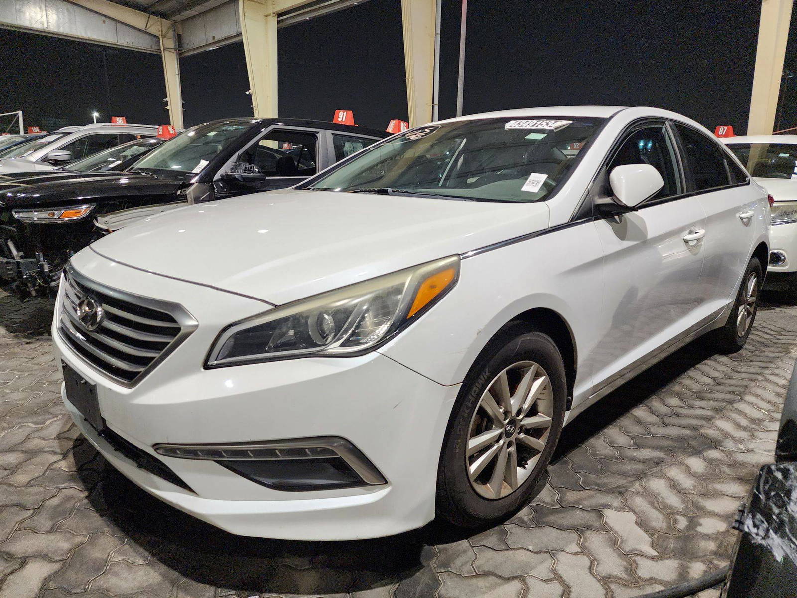 2015 HYUNDAI SONATA — 115208 Miles — Lot 9373 — Souq - Marhaba Auctions Used Cars - Image 5