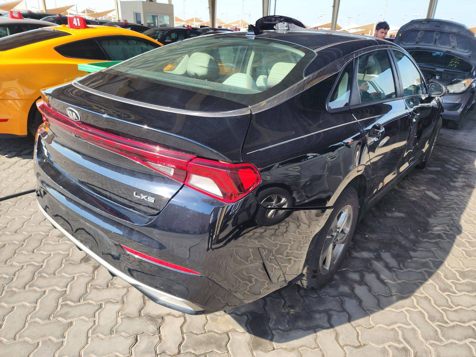 2021 KIA K5 — 81881 Miles — Lot 67147553 - Marhaba Auctions Used Cars - Image 4