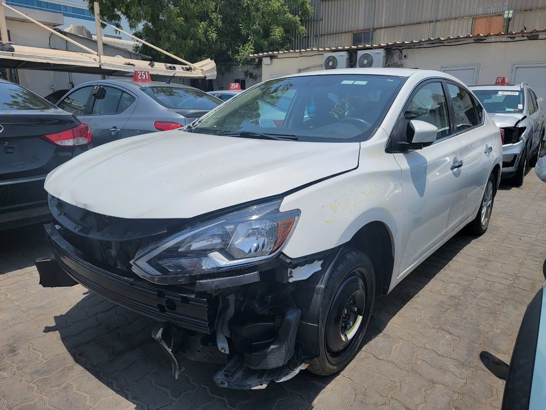2016 NISSAN SENTRA — 298825 KM — Lot 07445 — Main - Marhaba Auctions Used Cars - Image 5
