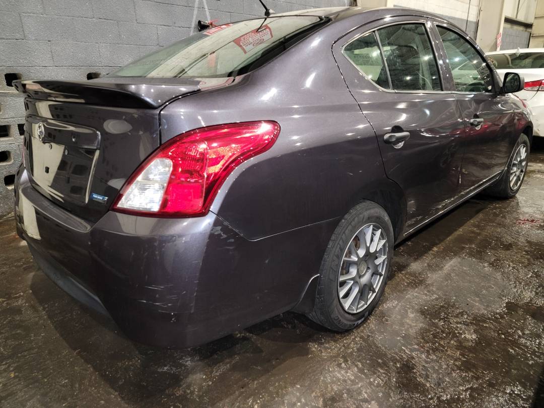 2015 NISSAN VERSA — 215217 Miles — Lot 38092729 - Marhaba Auctions Used Cars - Image 4