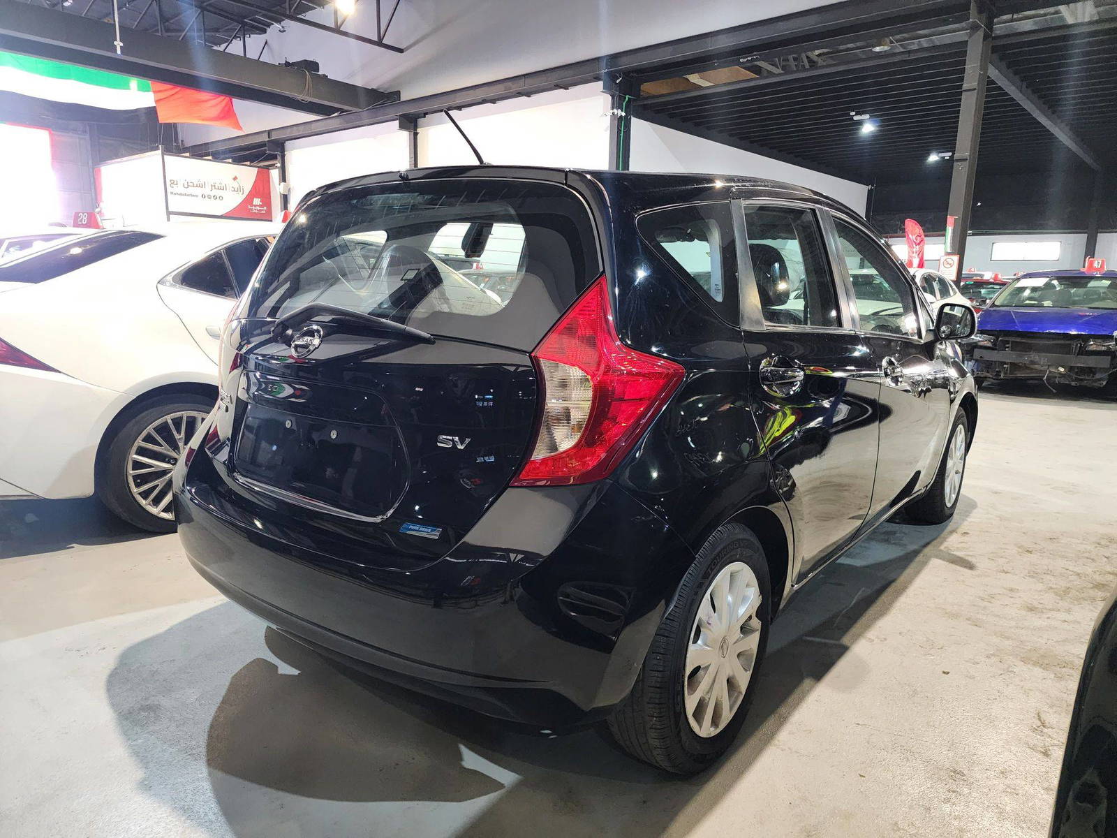 2014 NISSAN VERSA — 212864 Miles — Lot EL425718 — Al Quoz - Marhaba Auctions Used Cars - Image 5