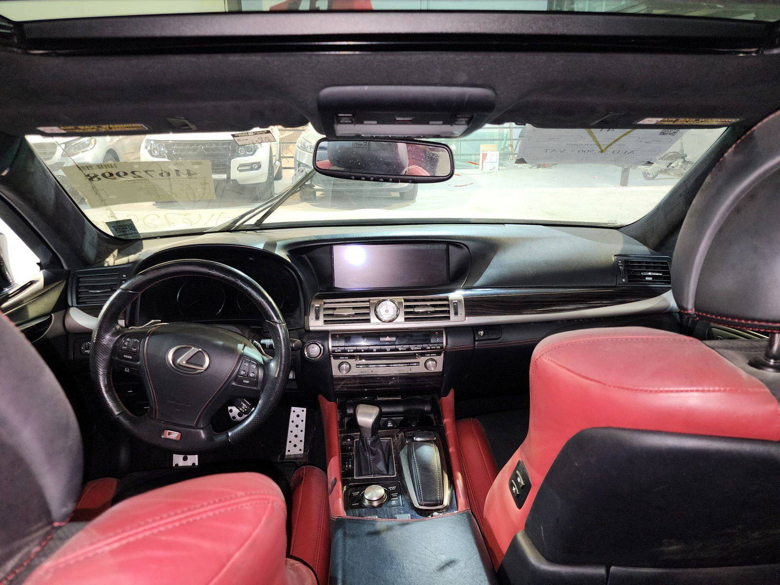 2015 LEXUS LS 460 — 125210 Miles — Lot 5024454 — Ind. 12 - Marhaba Auctions Used Cars - Image 9