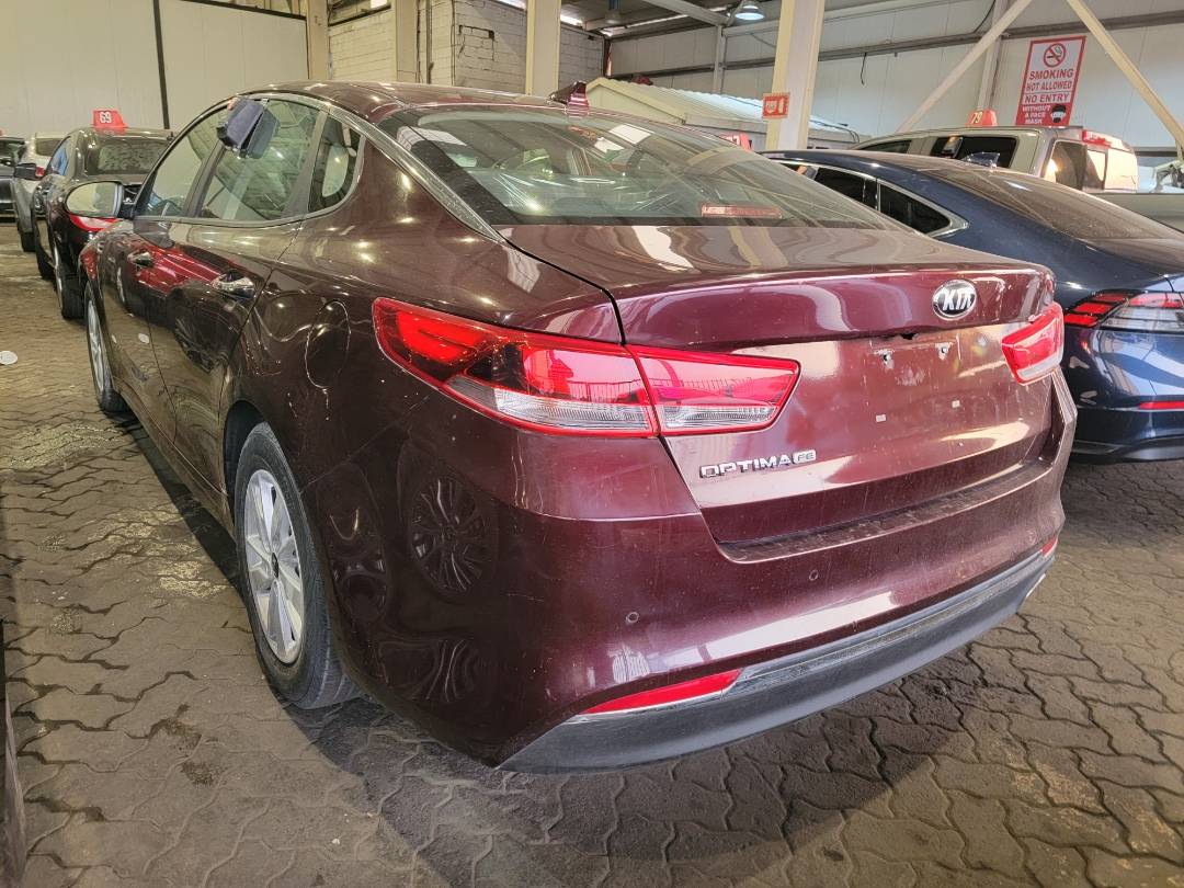 2018 KIA OPTIMA — 121686 Miles — Lot 198824 — Main - Marhaba Auctions Used Cars - Image 3