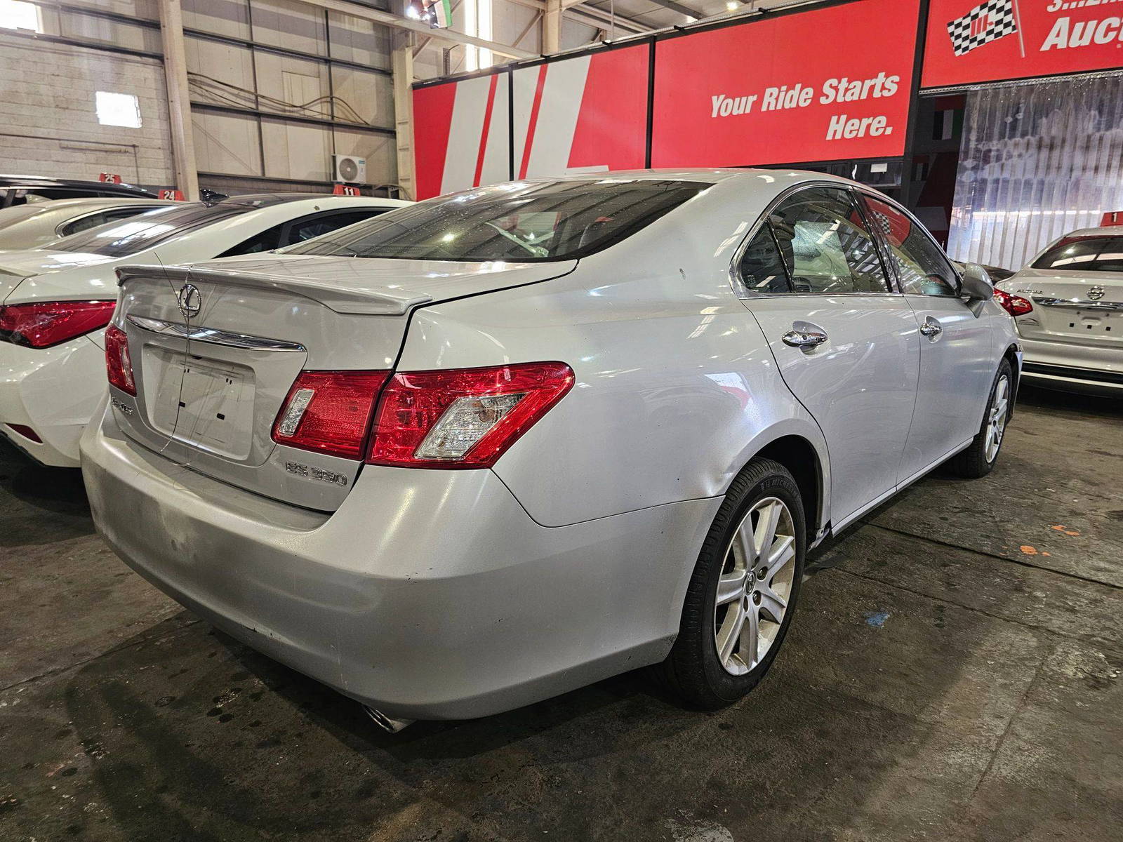 LEXUS ES 350 2009 - Marhaba Auction Used Cars - Image 3