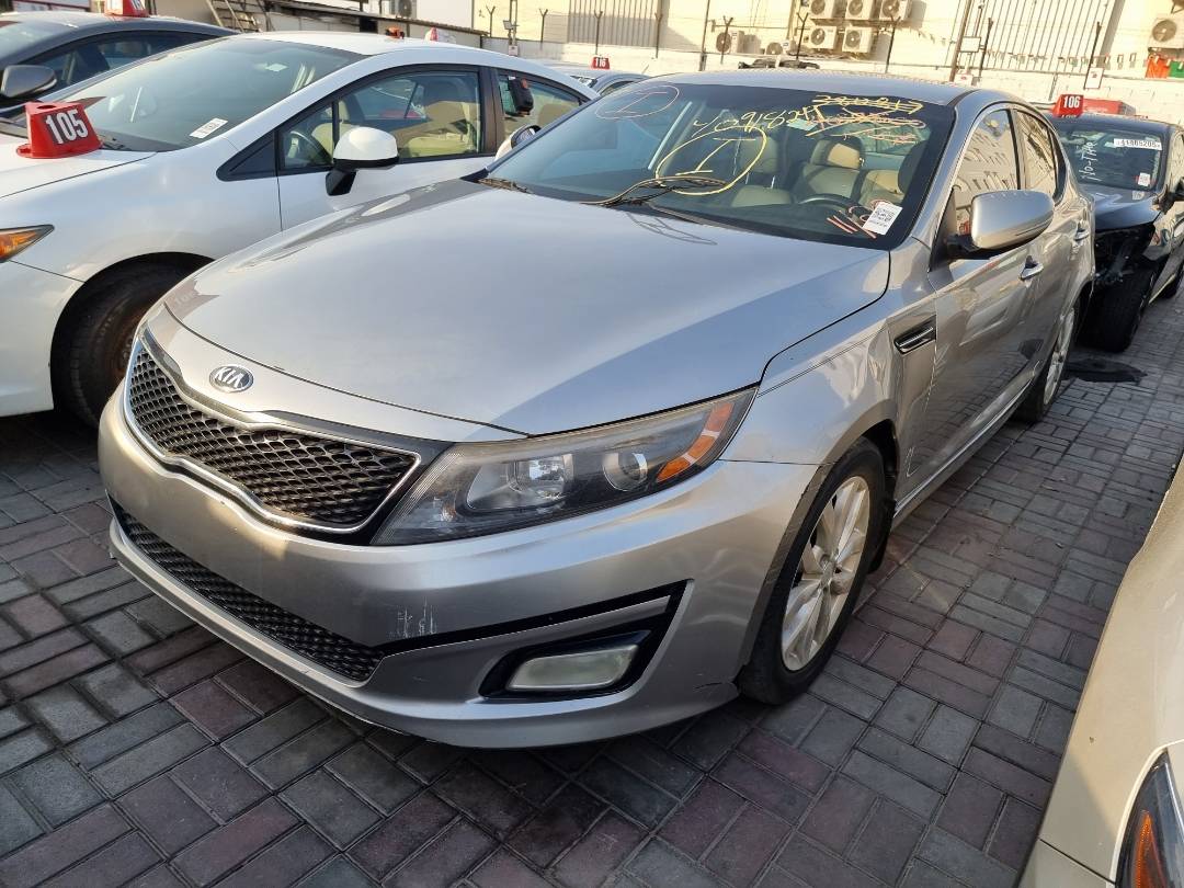 2015 KIA OPTIMA — 214505 Miles — Lot 125487 — Ind. 12 - Marhaba Auctions Used Cars - Image 3