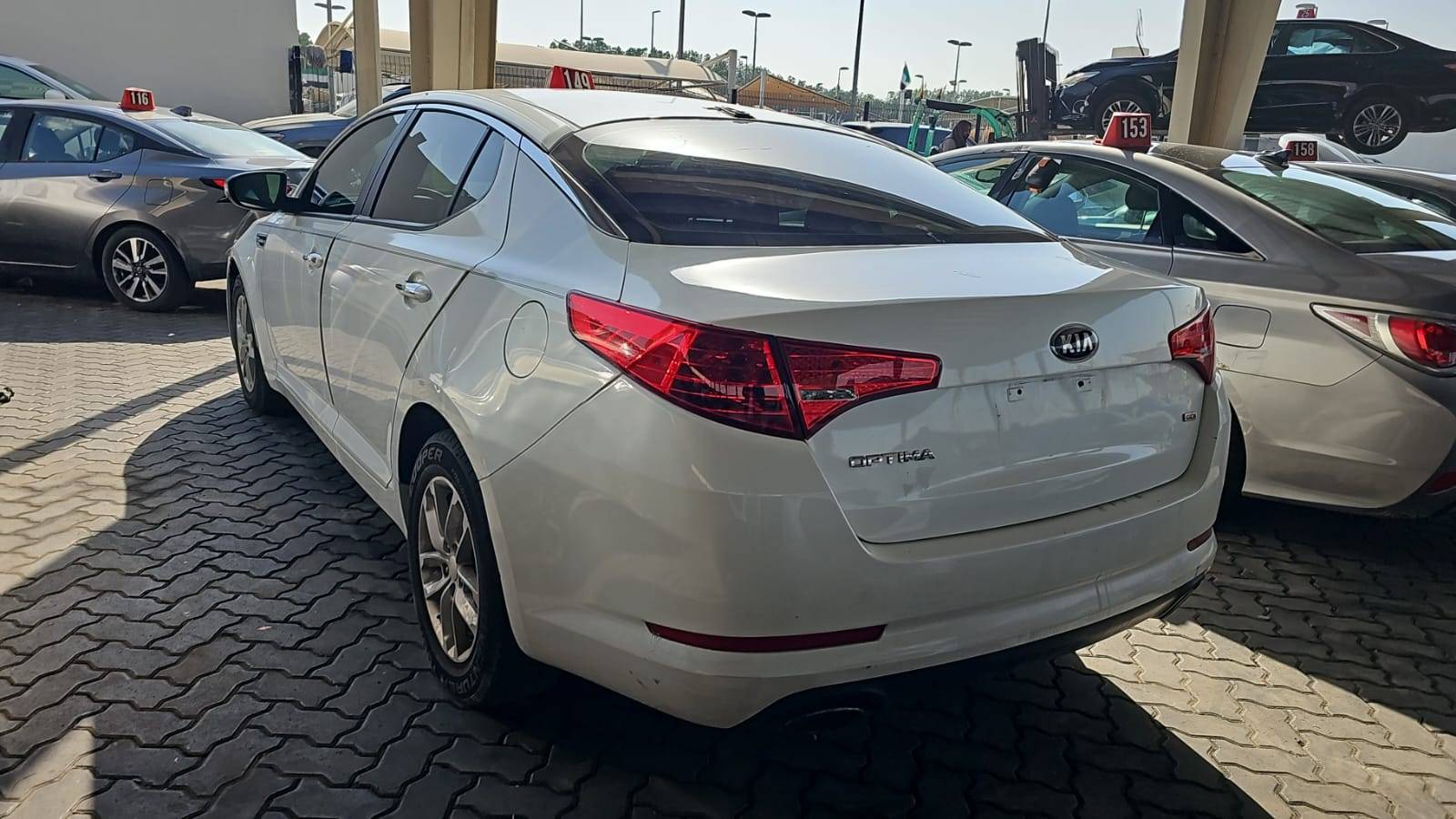 2013 KIA OPTIMA — 113171 Miles — Lot A76DG145425 — Souq - Marhaba Auctions Used Cars - Image 7
