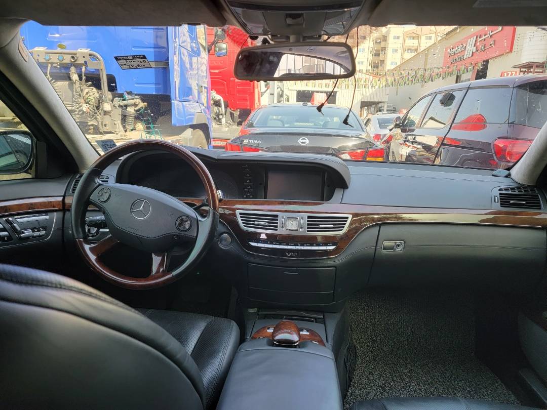 2001 MERCEDES BENZ S600 — 246810 KM — Lot 099926 — Main - Marhaba Auctions Used Cars - Image 7