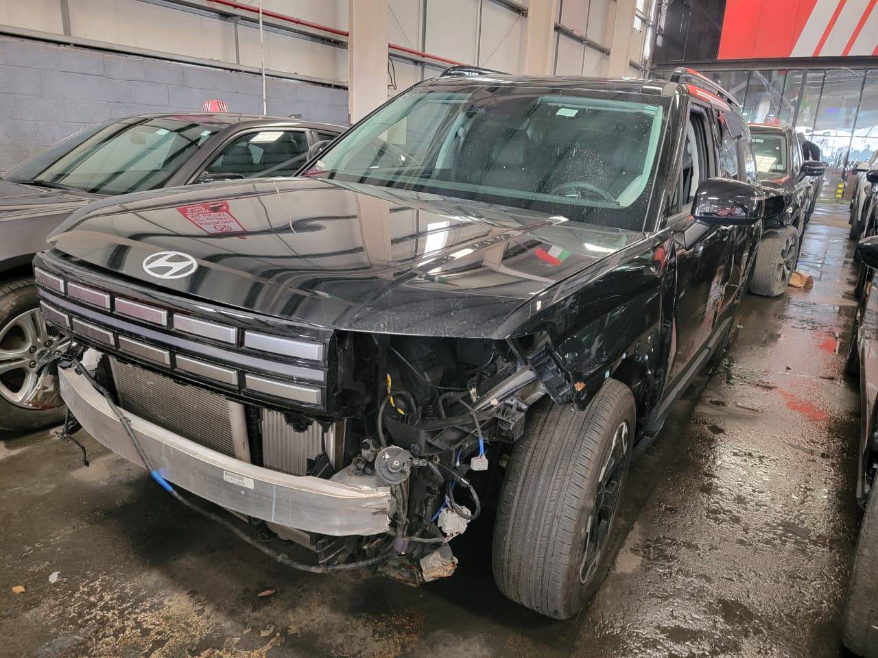 2025 HYUNDAI SANTA FE — 16885 Miles — Lot H109536 — Main - Marhaba Auctions Used Cars - Image 3