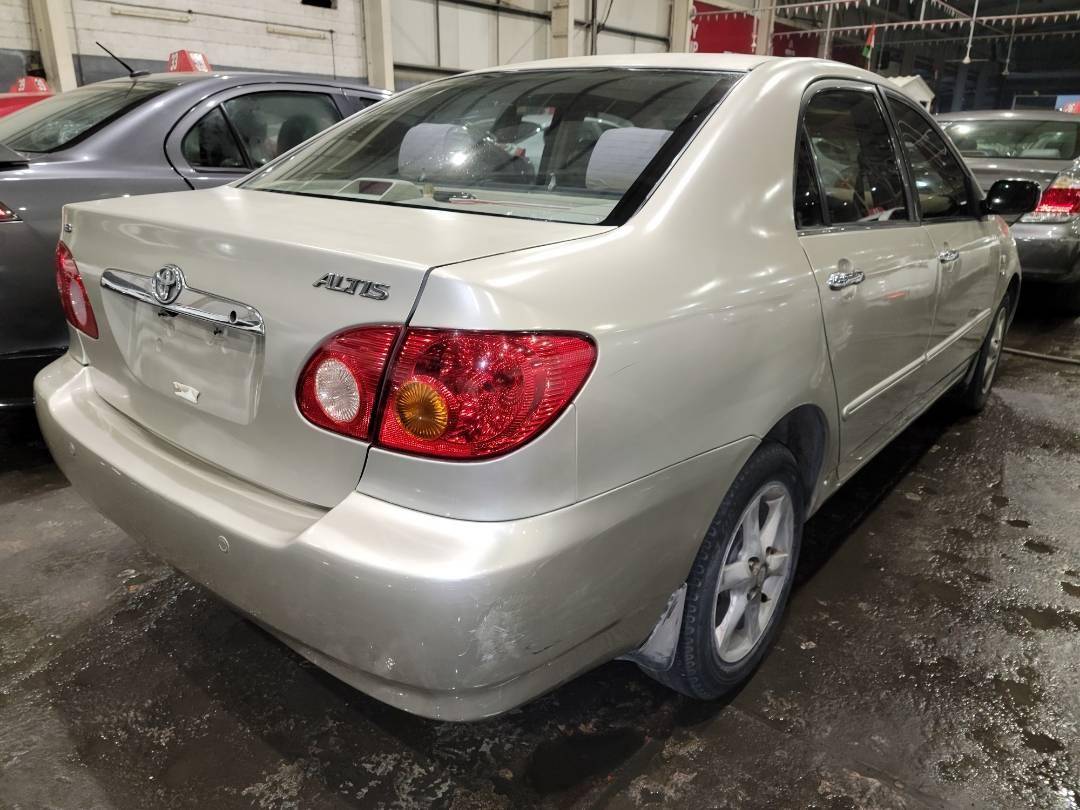 2005 TOYOTA COROLLA — 175413 KM — Lot 013745 - Marhaba Auctions Used Cars - Image 9