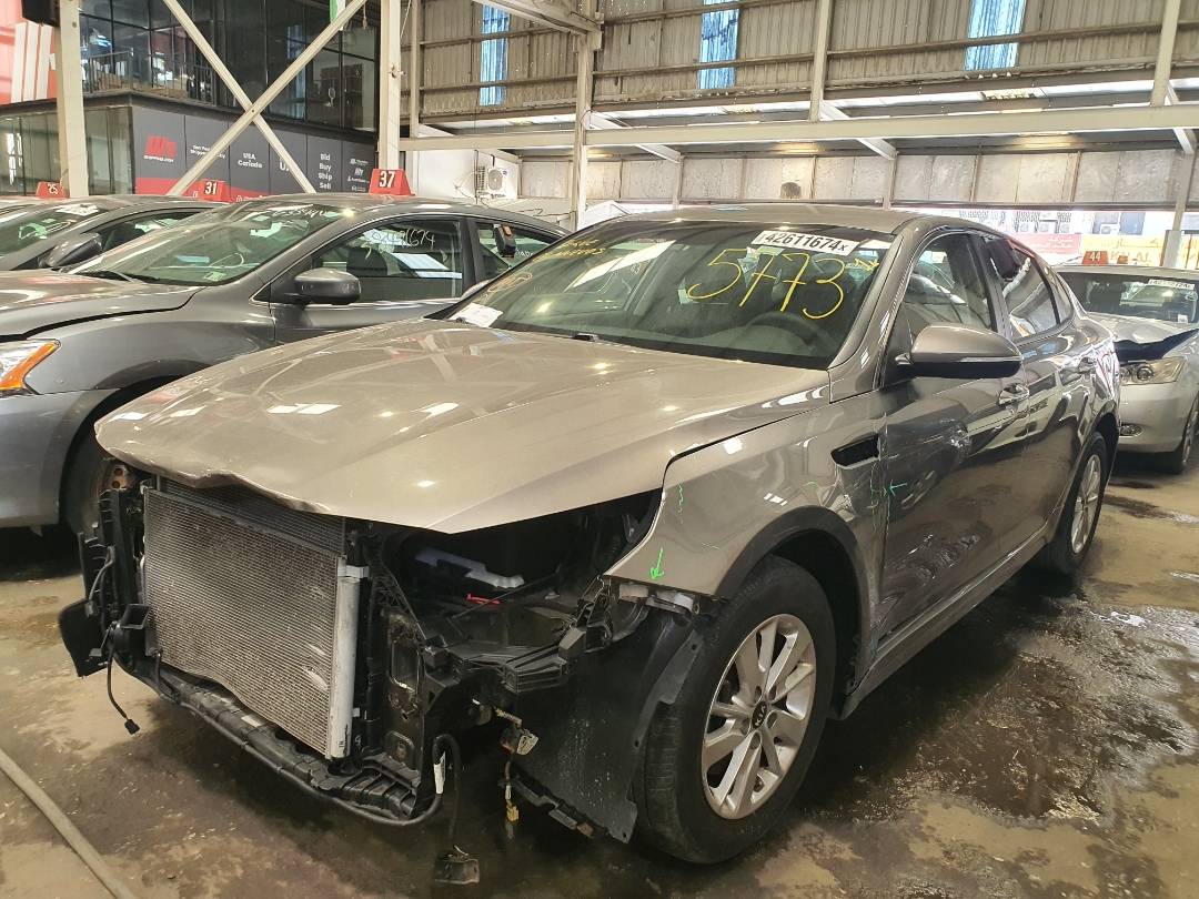 2016 KIA OPTIMA — 101030 Miles — Lot G015773 — Souq - Marhaba Auctions Used Cars - Image 5