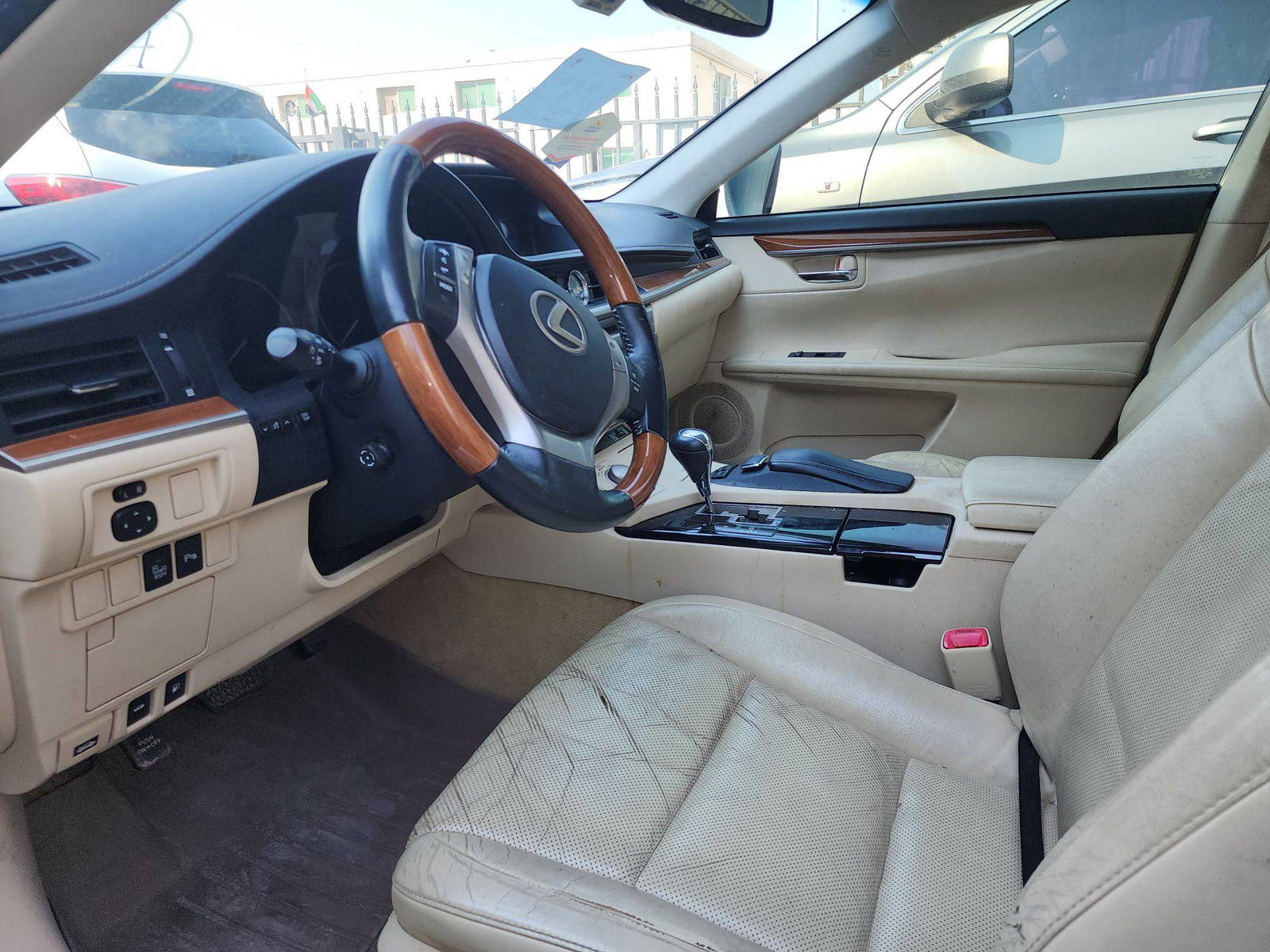 LEXUS ES 300H 2013 - Marhaba Auction Used Cars - Image 9