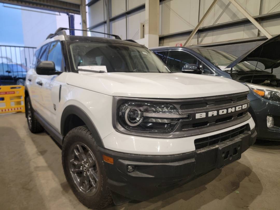 2022 FORD BRONCO SPORT BIG BEND — 10182 Miles — Lot D41895 — Main - Marhaba Auctions Used Cars - Image 4