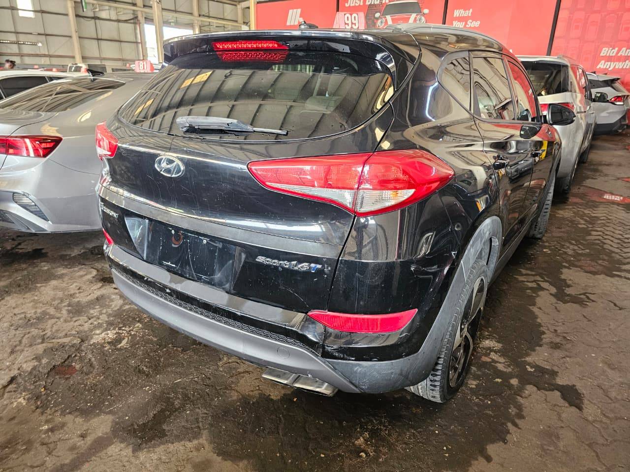 2016 HYUNDAI TUCSON — 111240 Miles — Lot GU136873 — Main - Marhaba Auctions Used Cars - Image 2