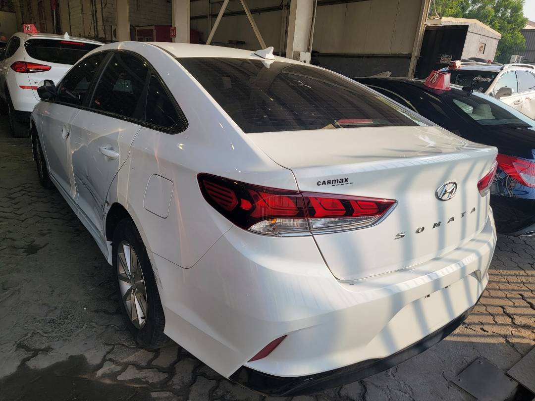 2018 HYUNDAI SONATA — 78182 Miles — Lot 41587210 — Main - Marhaba Auctions Used Cars - Image 6