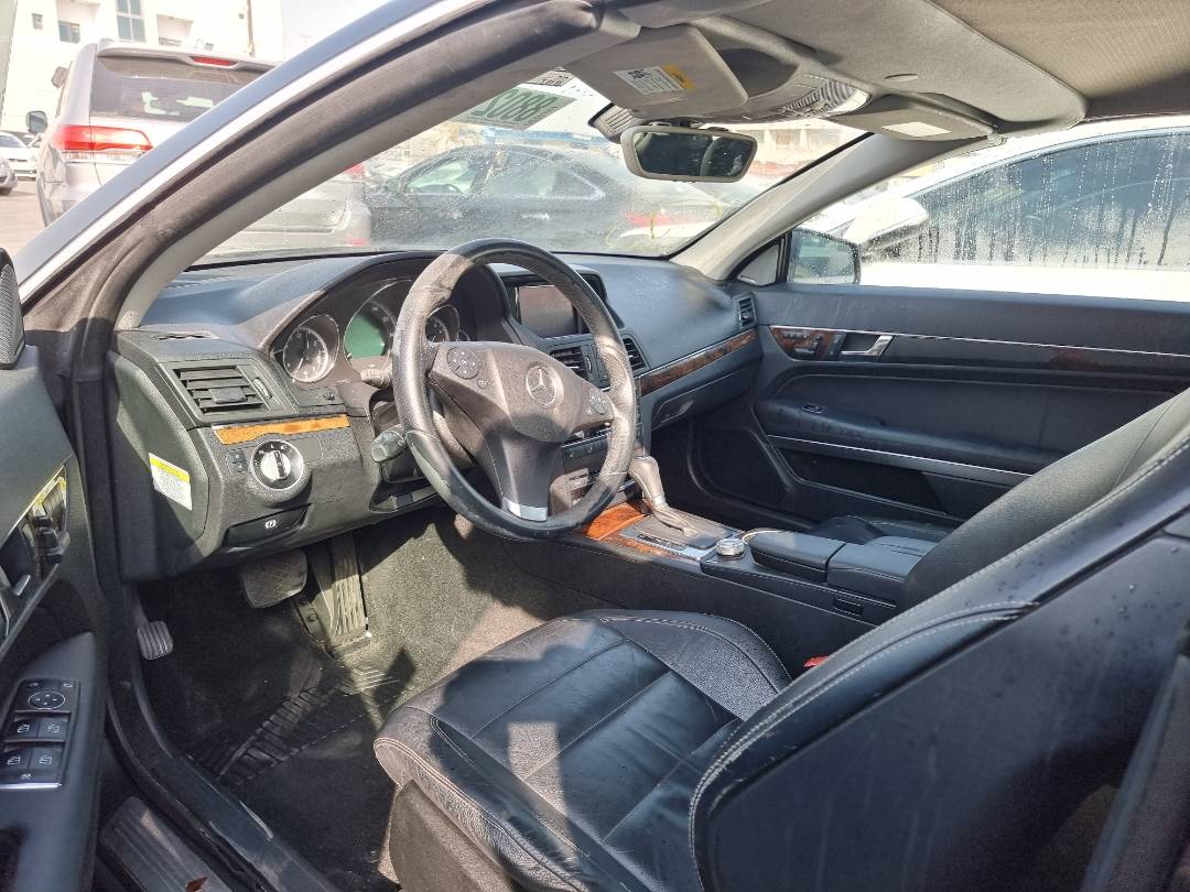 2011 MERCEDES BENZ E 350 — 138686 Miles — Lot 125487 — Ind. 12 - Marhaba Auctions Used Cars - Image 9