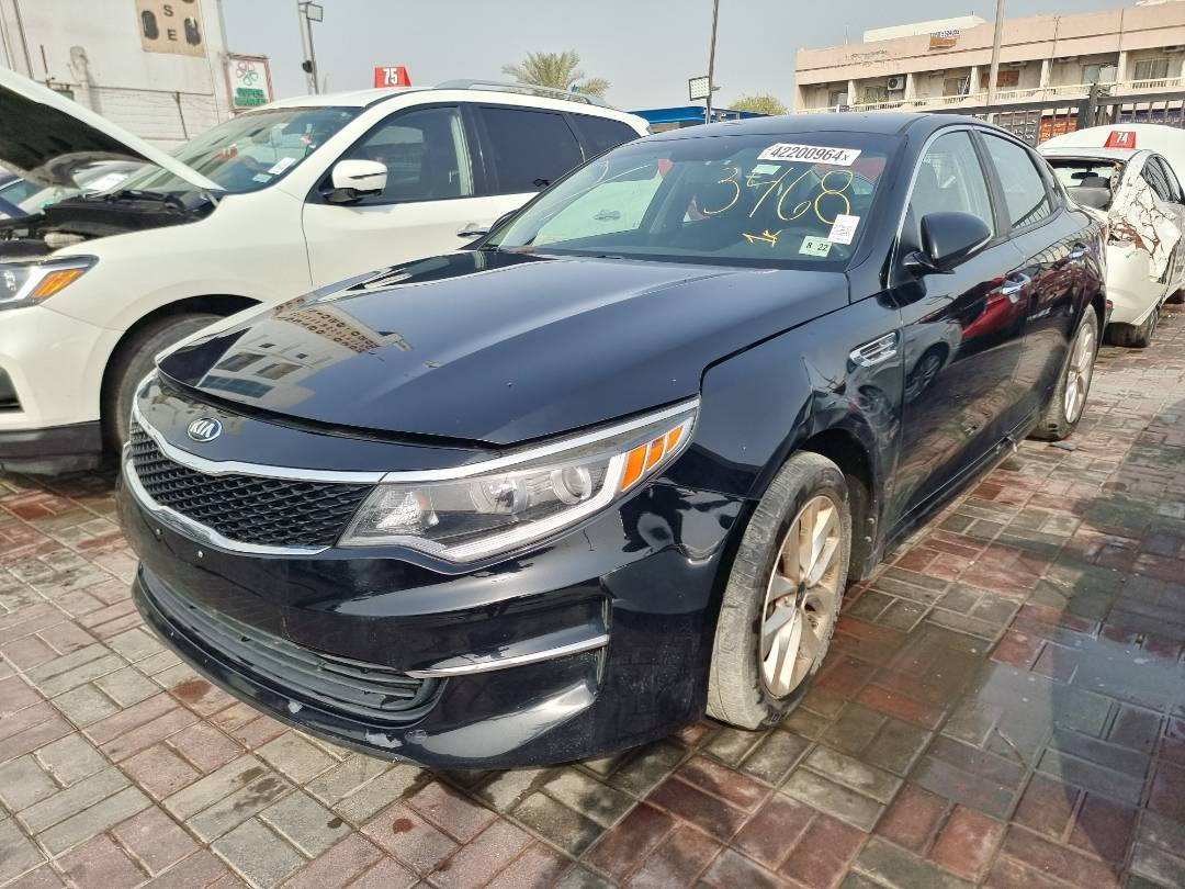 2017 KIA OPTIMA — 14137 Miles — Lot 125487 — Ind. 12 - Marhaba Auctions Used Cars - Image 4