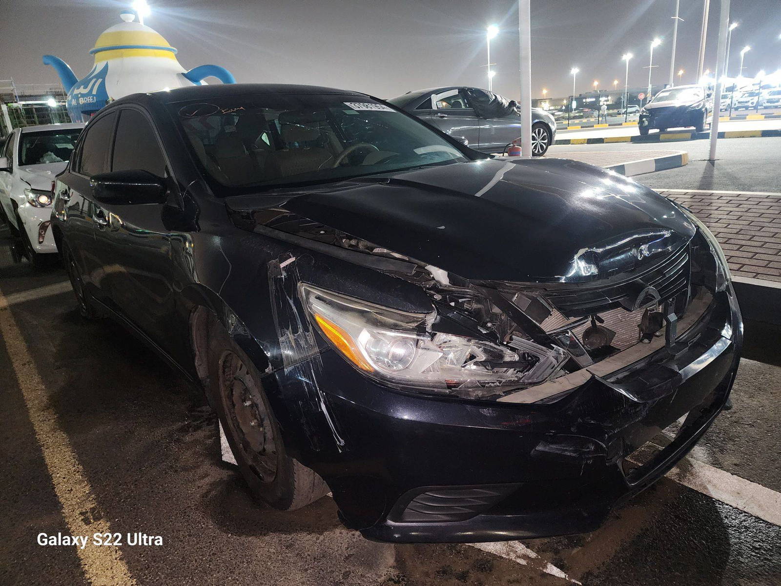 2017 NISSAN ALTIMA — 184117 Miles — Lot 37981954 - Marhaba Auctions Used Cars - Image 7