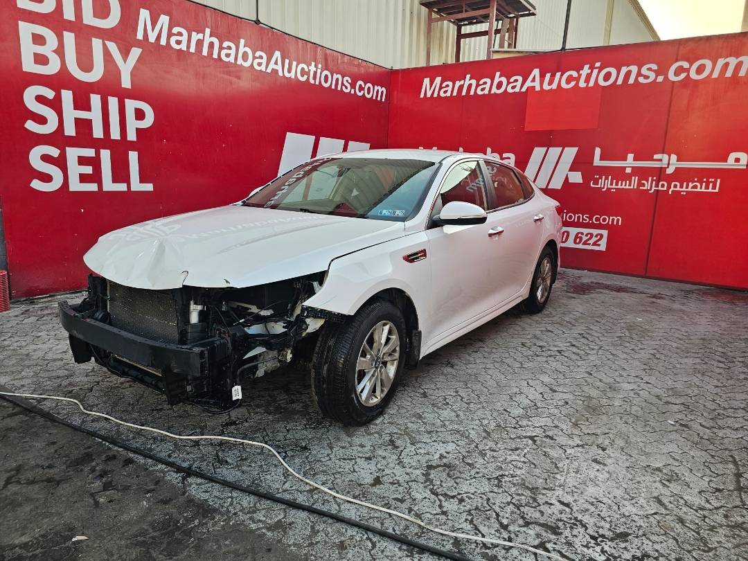 2016 KIA OPTIMA — 153985 Miles — Lot G038350 — Main - Marhaba Auctions Used Cars - Image 4
