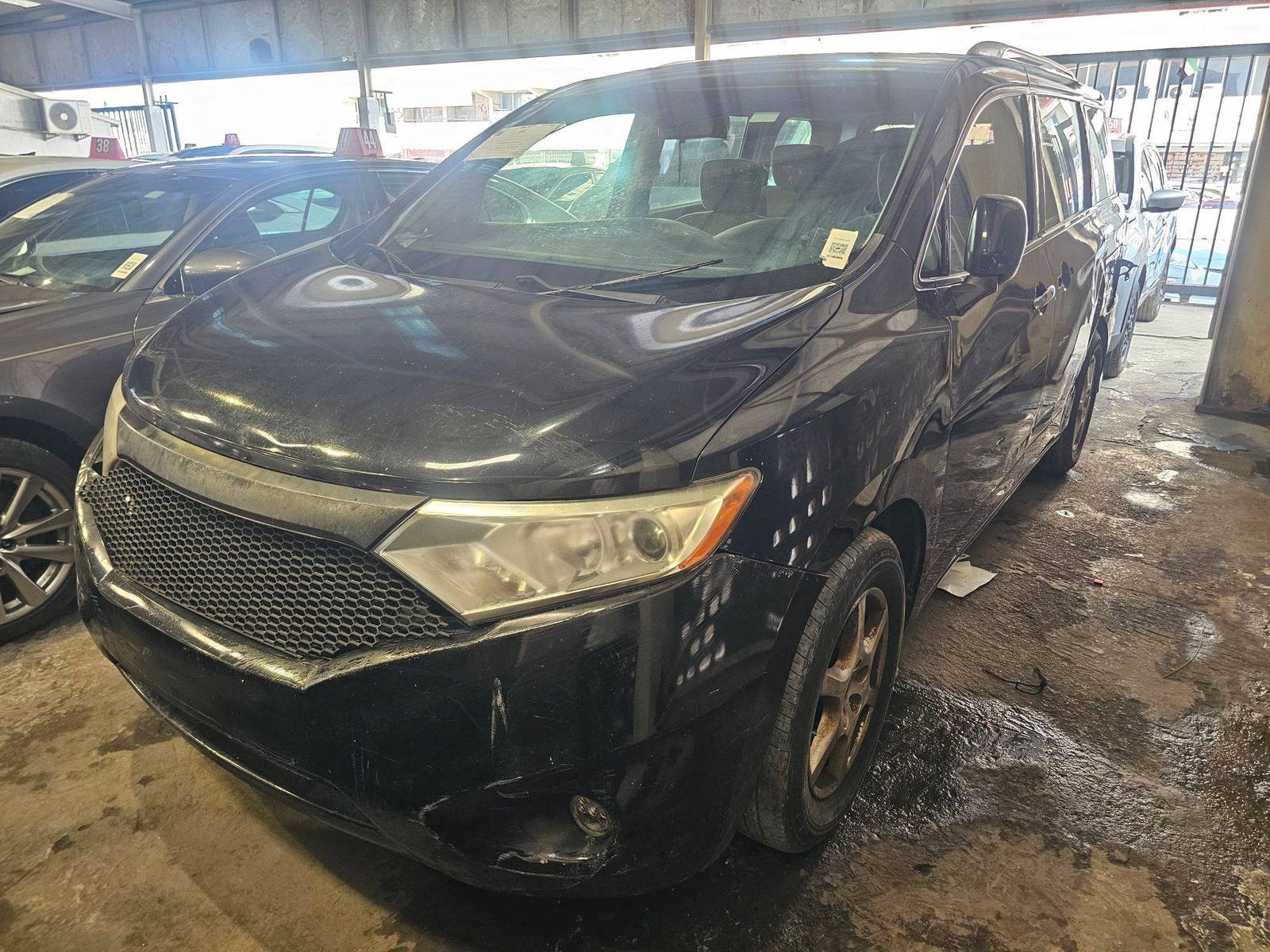 2016 NISSAN QUEST — 144909 Miles — Lot 43360434 — Main - Marhaba Auctions Used Cars - Image 3