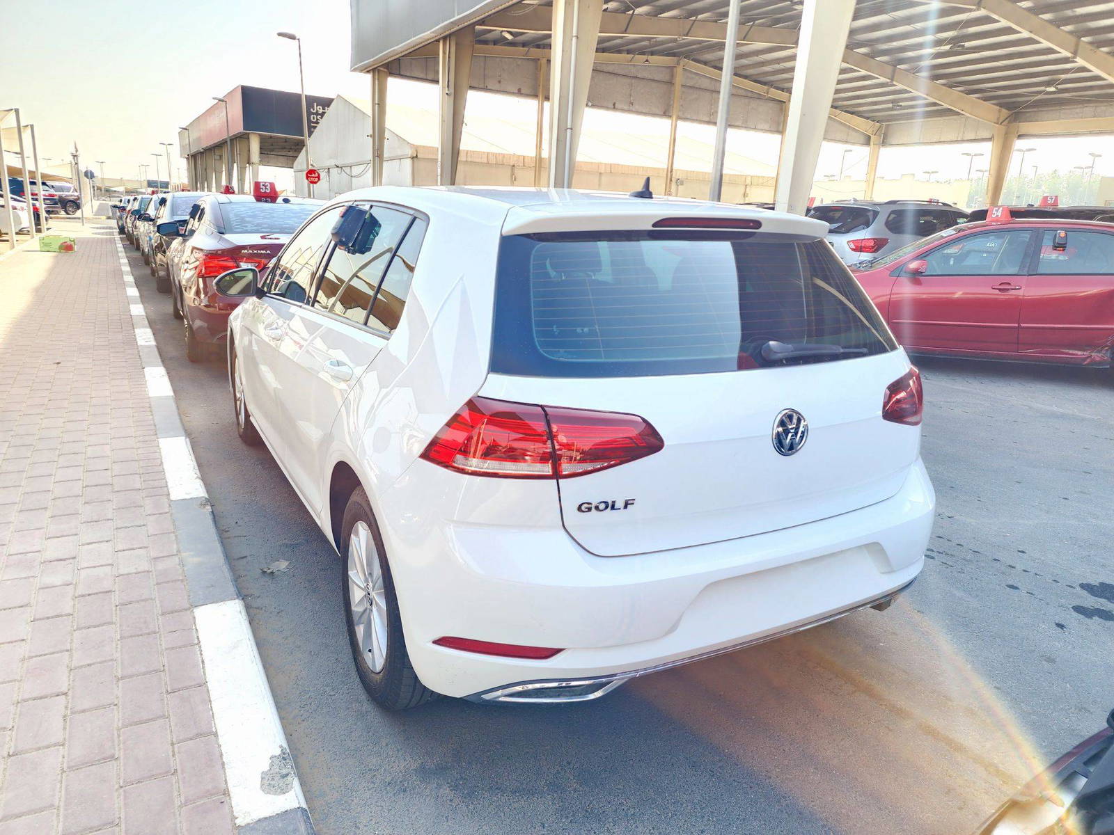 2019 VOLKSWAGEN GOLF TSI — 105951 Miles — Lot 9KM013773 — Souq - Marhaba Auctions Used Cars - Image 3