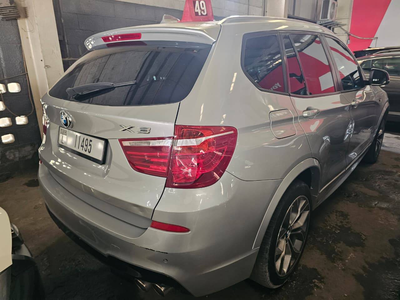 2017 BMW X3 — 114536 Miles — Lot H0V84946 — Main - Marhaba Auctions Used Cars - Image 5