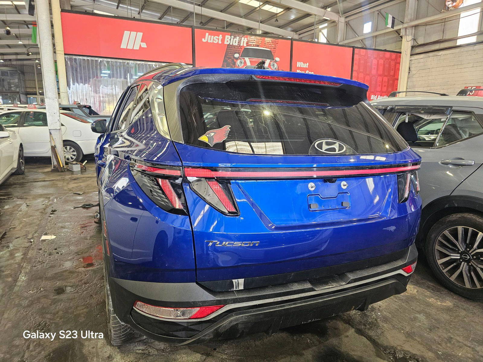 HYUNDAI TUCSON 2022 - Marhaba Auction Used Cars - Image 4