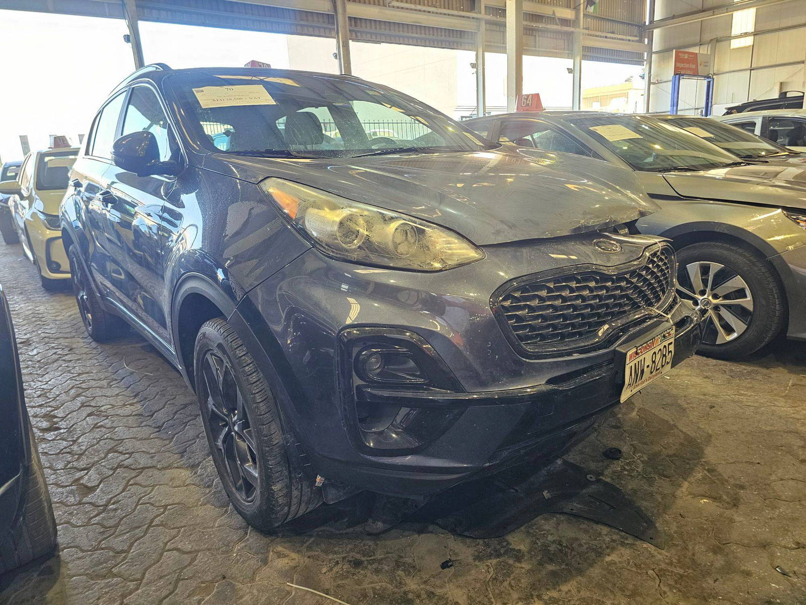 2022 KIA SPORTAGE — sold — 72338 Miles — Lot AC9N7007356 — Main - Marhaba Auctions Used Cars - Image 11