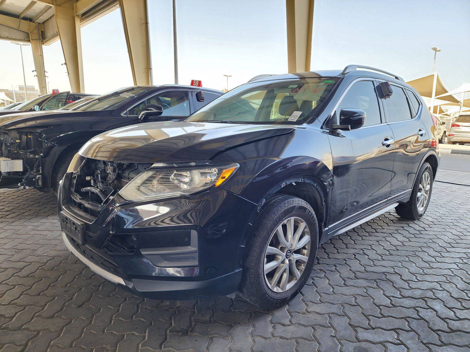 2018 NISSAN ROGUE — 119485 Miles — Lot 39041449 — Souq - Marhaba Auctions Used Cars - Image 5