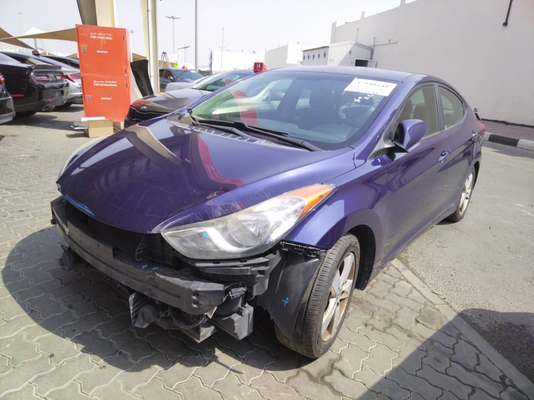 2013 HYUNDAI ELANTRA — 166235 Miles — Lot 37940341 - Marhaba Auctions Used Cars - Image 9