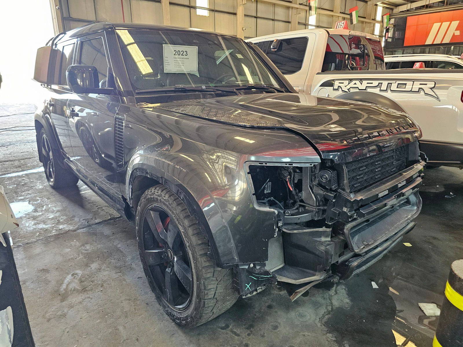 LAND ROVER defender 130 X 2023 - Marhaba Auction Used Cars - Image 5