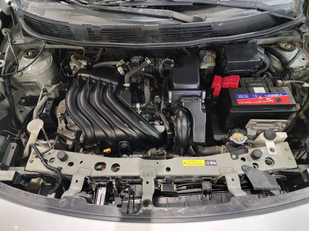 2019 NISSAN SUNNY — 154778 KM — Lot XKG681492 — Main - Marhaba Auctions Used Cars - Image 10